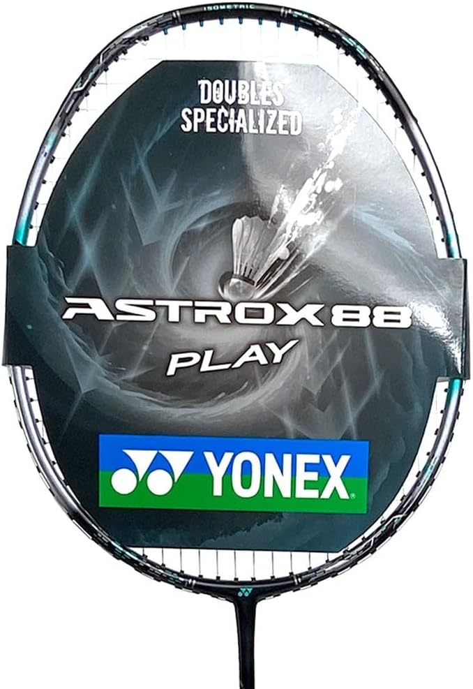 Yonex ASTROX 88 Play Badminton Racquet (Black/Silver) (4UG5) Factory Prestrung