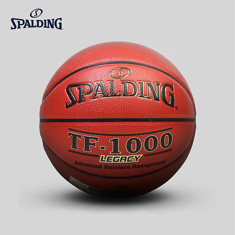 Spalding Legacy TF-1000 NAIA Indoor Game Basketball