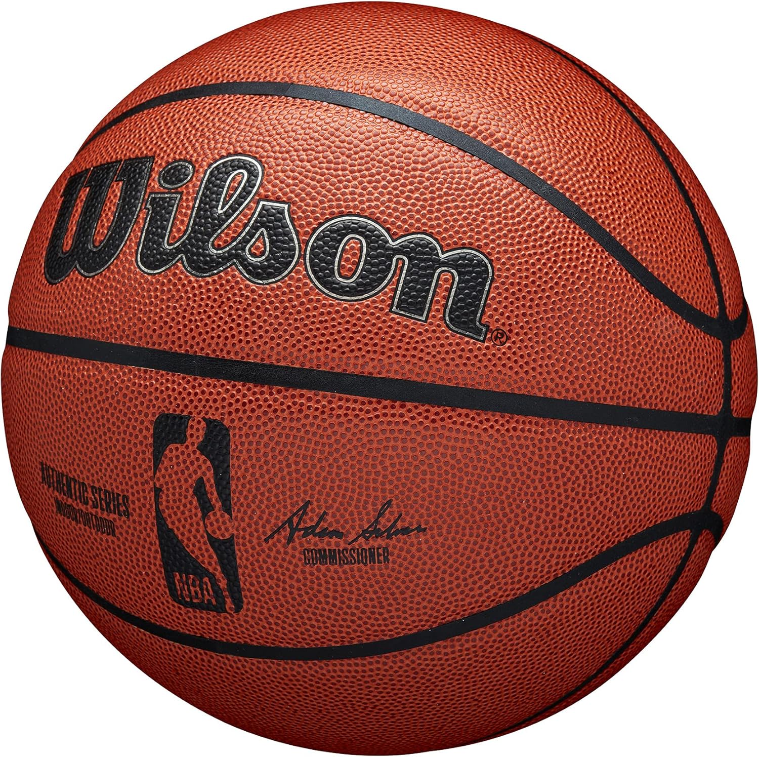 WILSON NBA Authentic Series Indoor/Outdoor Basketballs