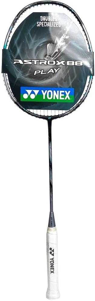 Yonex ASTROX 88 Play Badminton Racquet (Black/Silver) (4UG5) Factory Prestrung