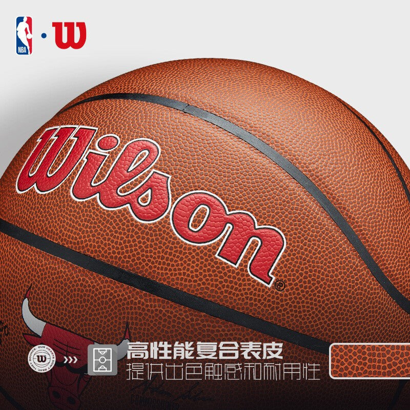 WILSON NBA Team Alliance Basketballs - Size 7-29.5"