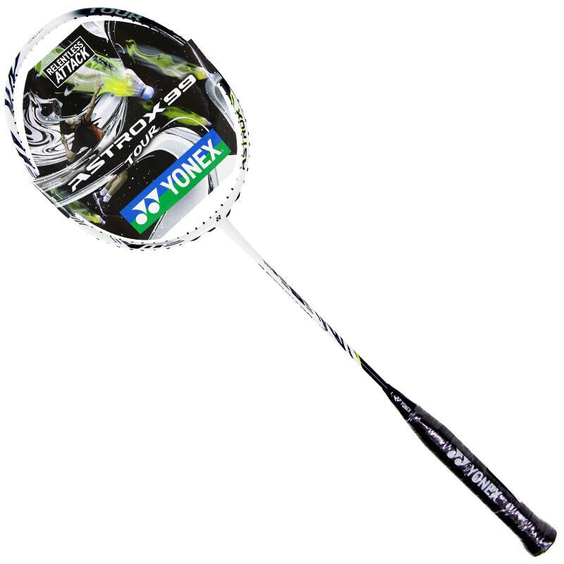 Yonex Astrox 99 TOUR (White Tiger) (4UG5) Badminton Racket (Unstrung)