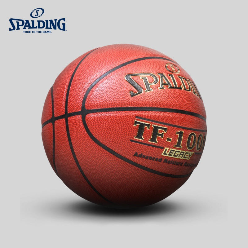 Spalding Legacy TF-1000 NAIA Indoor Game Basketball