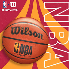 WILSON NBA Forge Series Indoor/Outdoor Basketballs Size 7