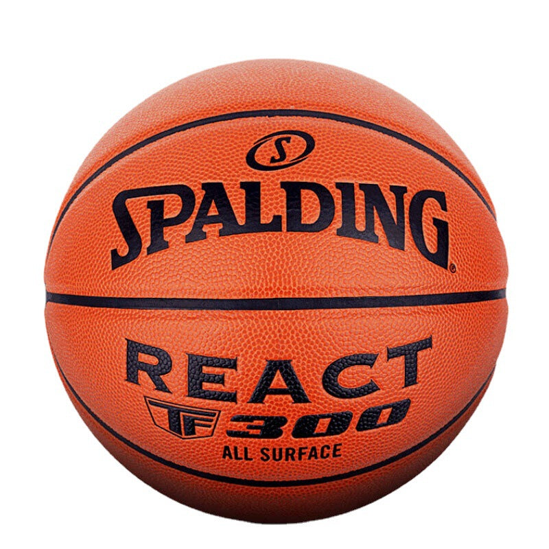 Spalding React TF-300 Indoor-Outdoor Basketball