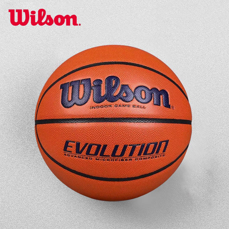 Wilson Evolution Basketball - Size 7 Indoor Game Ball WTB0516