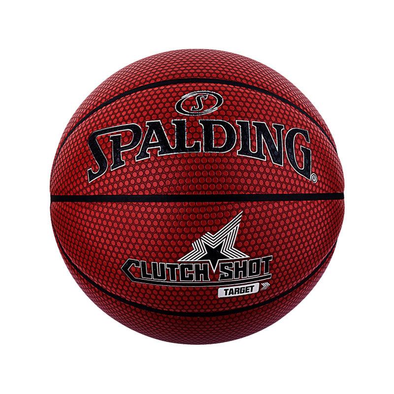 SPALDING Clutch Series Basketball - Size 7 Indoor & Outdoor (77-752Y)