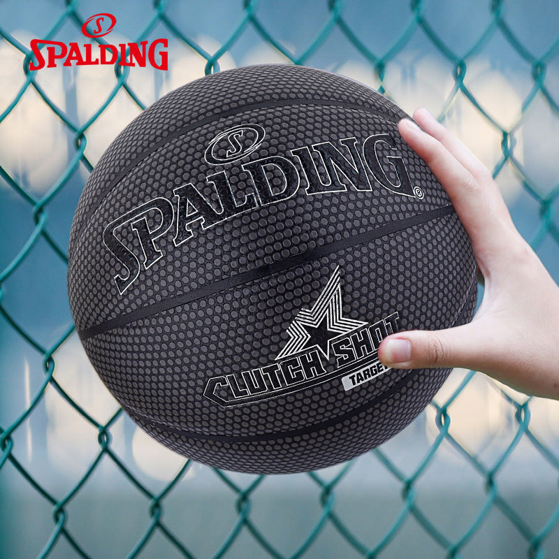 SPALDING Basketball Size 7- Absorbent PU for Indoor & Outdoor (77-753Y)