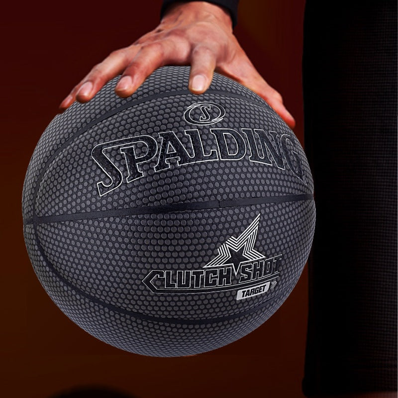 SPALDING Basketball Size 7- Absorbent PU for Indoor & Outdoor (77-753Y)