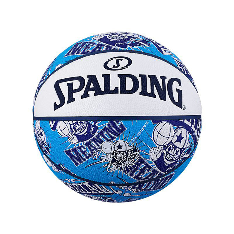 Spalding Basketball - Size 7 Kids & Outdoor Ball (77-746Y)