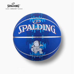 SPALDING Professional Basketball - Size 7 Outdoor Kids Ball (77-742Y)