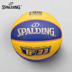 SPALDING FIBA TF33 Official Basketball - Size 6 Indoor & Outdoor PU (76-862Y)