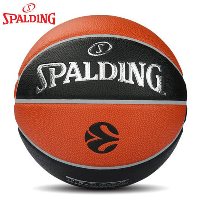 SPALDING EuroCup Basketball - TF1000 Official Game Ball (77-100Y)