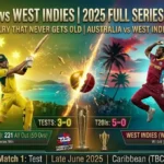 Australian men’s cricket team vs West Indies cricket team match scorecard