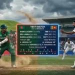 Bangladesh national cricket team vs Sri Lanka national cricket team match scorecard