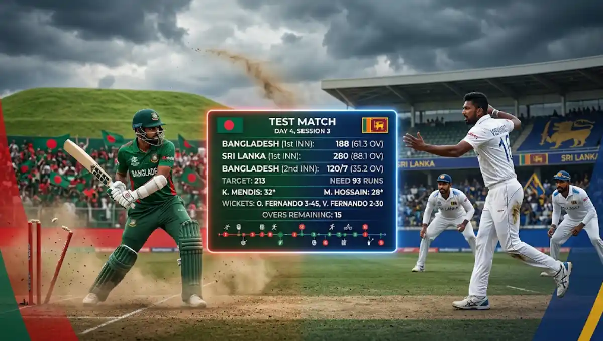 Bangladesh national cricket team vs Sri Lanka national cricket team match scorecard