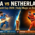 India national cricket team vs Netherlands national cricket team match scorecard