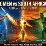 India women's national cricket team vs South Africa women's national cricket team match scorecard
