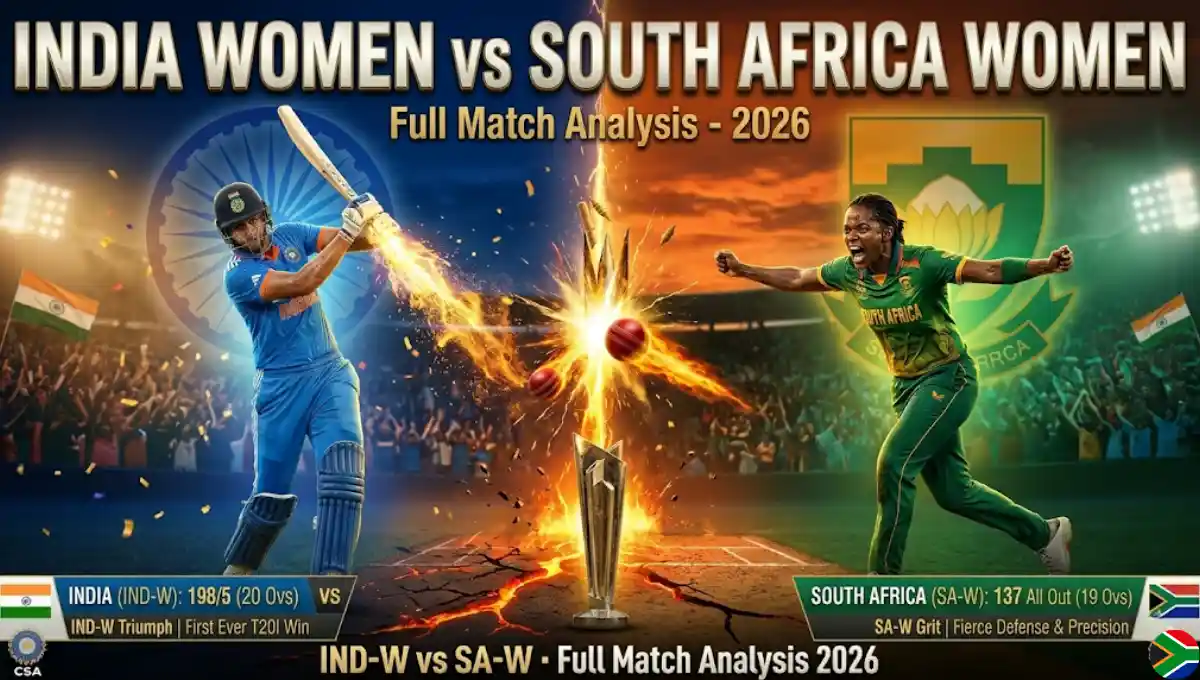 India women's national cricket team vs South Africa women's national cricket team match scorecard