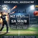 New Zealand national cricket team vs South Africa national cricket team match scorecard