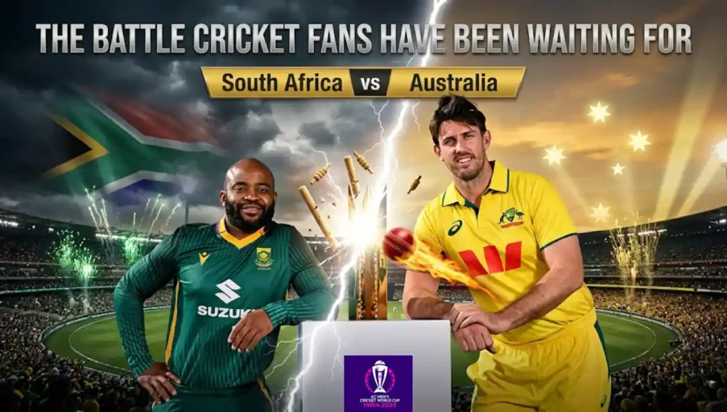 South Africa national cricket team vs Australian men's cricket team match scorecard