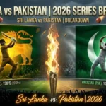 Sri Lanka national cricket team vs Pakistan national cricket team match scorecard
