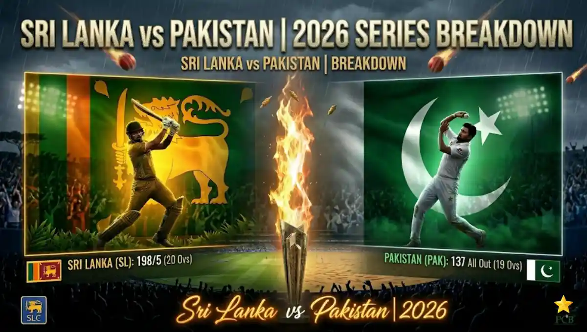 Sri Lanka national cricket team vs Pakistan national cricket team match scorecard