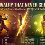 West Indies cricket team vs Australian men's cricket team match scorecard