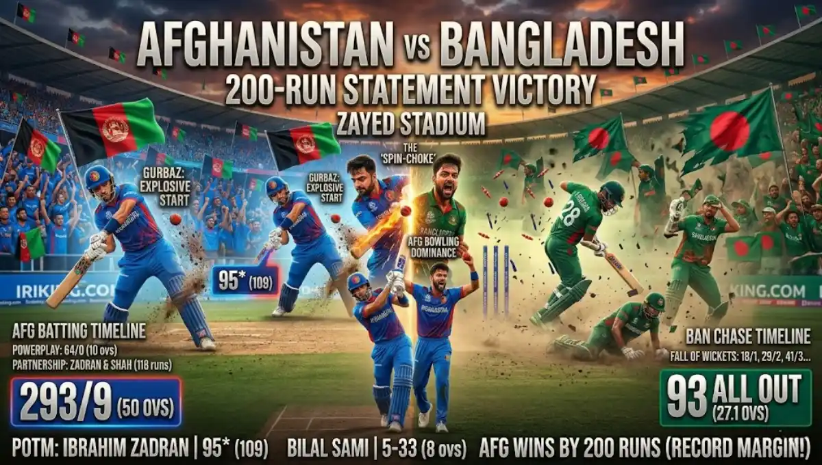 afghanistan national cricket team vs bangladesh national cricket team match scorecard