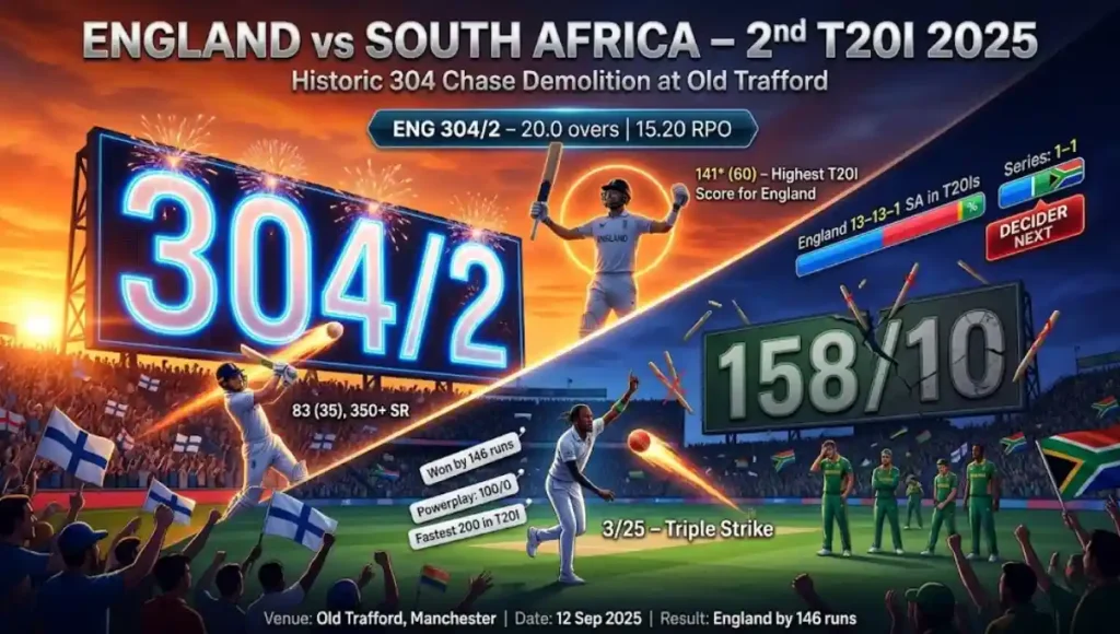 england cricket team vs south africa national cricket team match scorecard