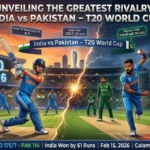 india national cricket team vs pakistan national cricket team