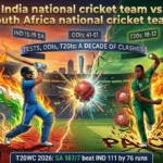 india national cricket team vs south africa national cricket team