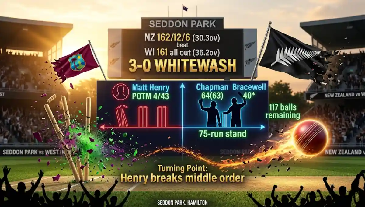 new zealanad national cricket team vs west indies cricket team match scorecard