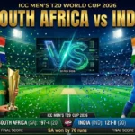 South Africa National Cricket Team vs India National Cricket Team Match Scorecard