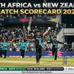 south africa national cricket team vs new zealand national cricket team match scorecard