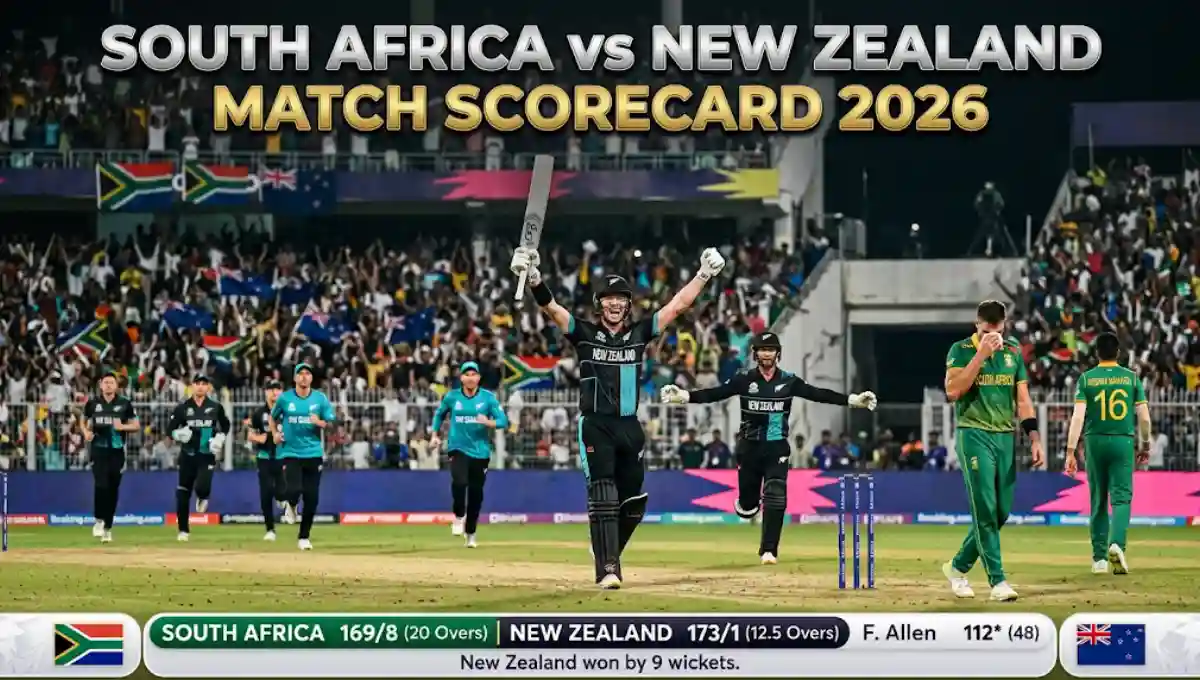 south africa national cricket team vs new zealand national cricket team match scorecard