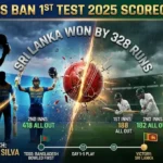 sri lanka national cricket team vs bangladesh national cricket team match scorecard