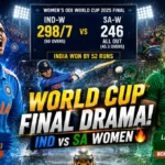 India Women's National Cricket Team vs South Africa Women's National Cricket Team Timeline