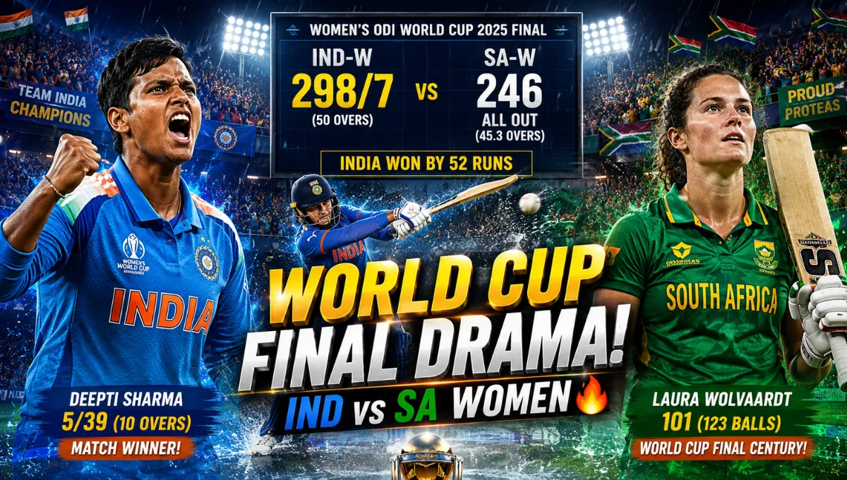 India Women's National Cricket Team vs South Africa Women's National Cricket Team Timeline