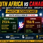 South Africa vs Canada T20 World Cup 2026