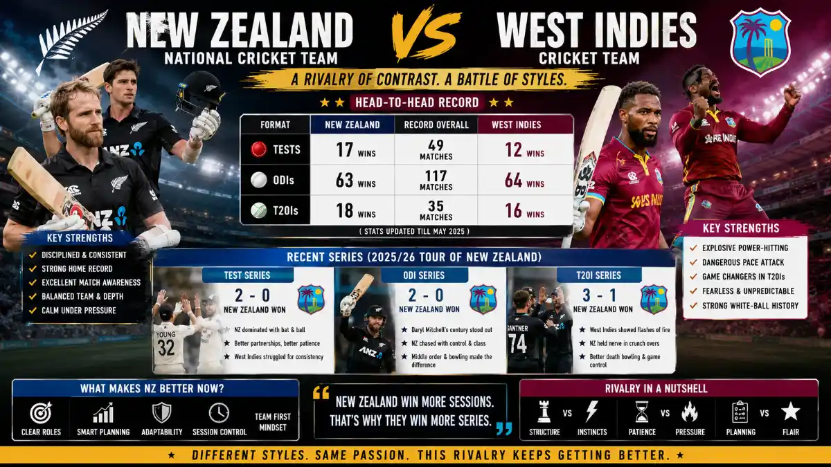 new zealand national cricket team vs west indies cricket team