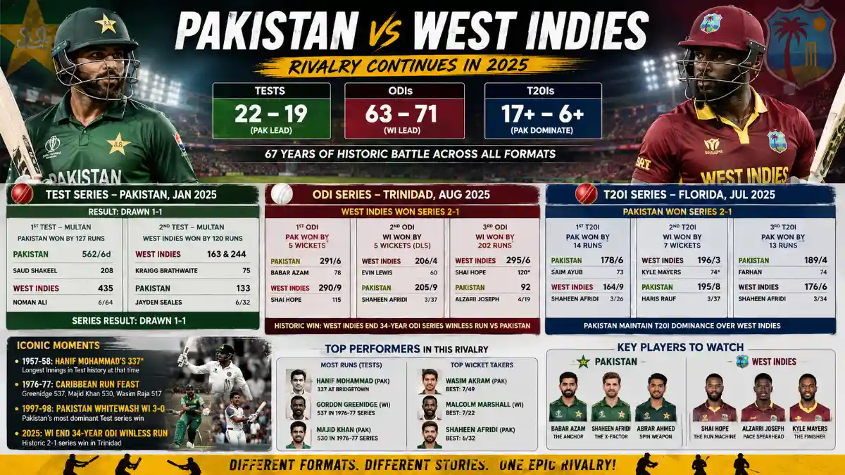pakistan national cricket team vs west indies cricket team