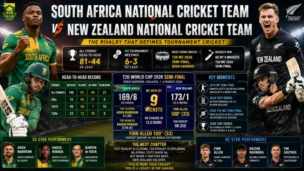 south africa national cricket team vs new zealand national cricket team