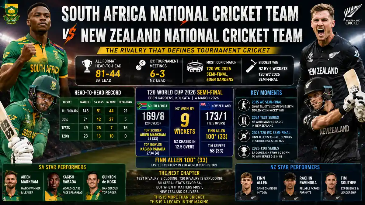 south africa national cricket team vs new zealand national cricket team