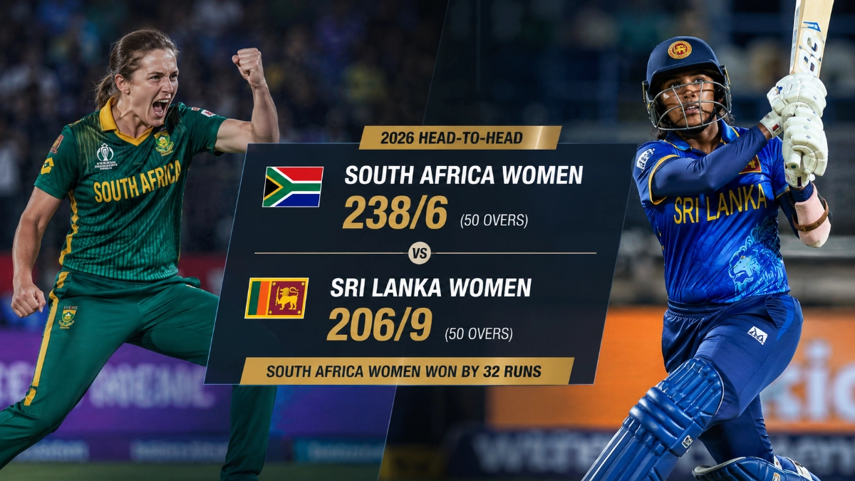 South Africa Women vs Sri Lanka Women