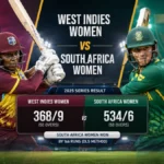 West Indies Women vs South Africa Women