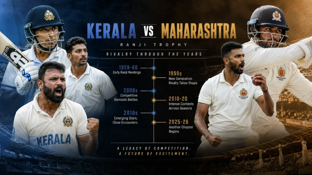 Kerala vs Maharashtra Ranji Trophy 2025-26
