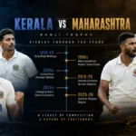 Kerala vs Maharashtra Ranji Trophy 2025-26