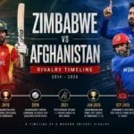 Zimbabwe vs Afghanistan Timeline
