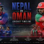 Nepal vs Oman Cricket Timeline